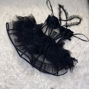 Victoria’s Secret Runway dress Halloween inspired couture limited edition piece